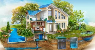 Автономное водоснабжение частного дома Юрга, цена от 15533 руб.