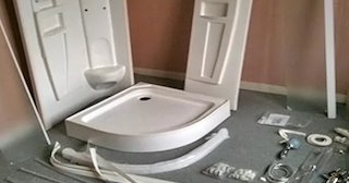 Установка и монтаж душевых кабин от 4142 руб. в Юрге - СантехДомЮрг