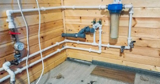 Разводка труб в частном доме в Юрге – водоснабжение, отопление, канализация от 2071 руб.